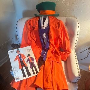 Mens Large Mad Hatter costume